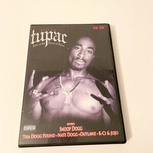 Tupac Live at the House Of Blues DVD 1996 Death Row Records